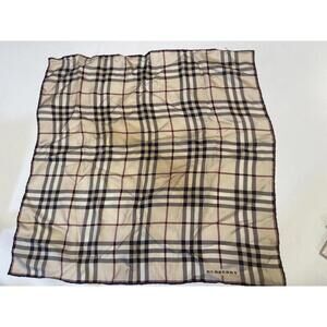 Burberry Classic Check Silk Scarf